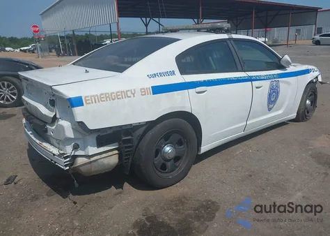 2011 Dodge Charger Police from USA, damaged, VIN 2B3CL1CT8BH539787